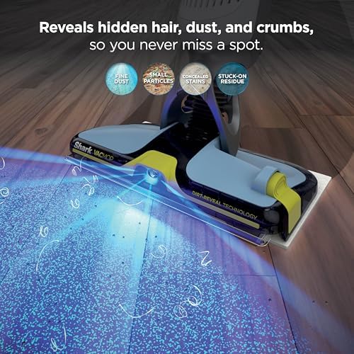 Shark VACMOP Reveal Cordless Vacuum & Spray Mop - Image 4
