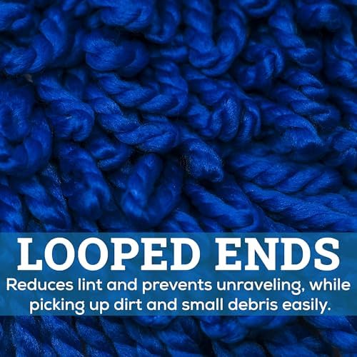 KLEEN HANDLER 48" Microfiber Dust Mop Head Replacement, 6 Pack - Image 3