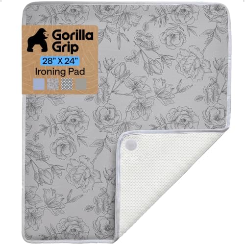 GORILLA GRIP Portable Cushioned Ironing Mat by Unknown