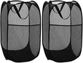 BATTOO Deluxe Strong Mesh Pop up Laundry Hamper Basket by BATTOO