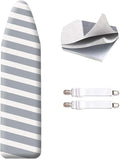 SheeChung Ironing Board Cover and Pad 49"x15", Scorch and Stain Resistant by SheeChung