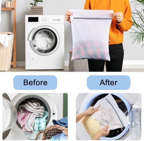 Vivifying 3Pcs Mesh Laundry Bags - Image 6
