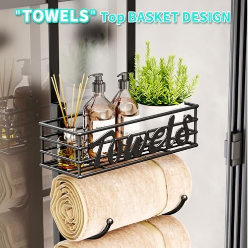 HapiRm Towel Racks for Bathroom Storage - Image 3