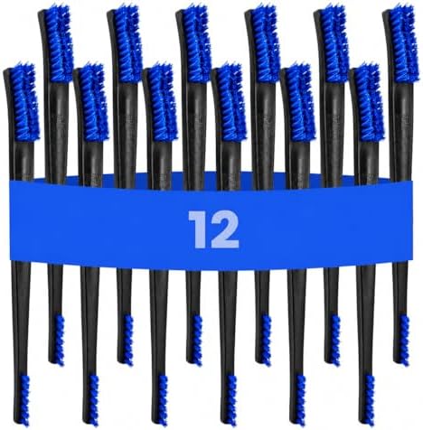 GLORYFIRE Gun Cleaning Brushes 12 Pack, Double-Ended Nylon Brush Set by GLORYFIRE