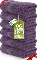 Utopia Towels 6 Piece Premium Hand Towels Set, 16 by 28 inches, 100% Ring Spun by Unknown