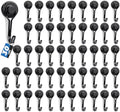 E BAVITE Swivel Swing Black Magnetic Hooks by EBAVITE