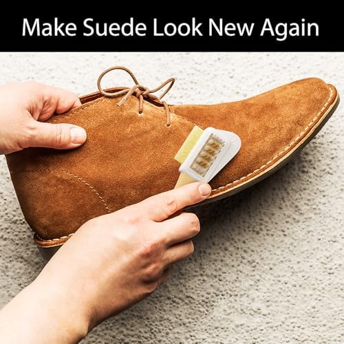 Suede Brush with Side Eraser – Suede & Nubuck Cleaner - Image 5