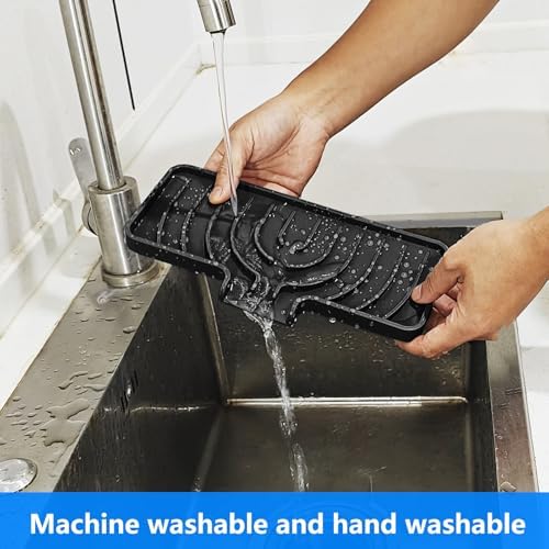 Sponge Holder for Kitchen Sink, Dish Sponge Holder Soap Tray - Image 6