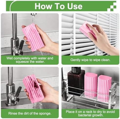 Jeymei Damp Clean Duster Sponge - Image 3