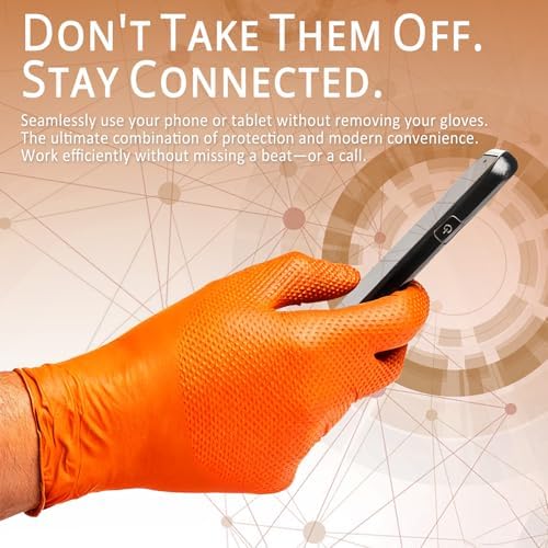 PROMEDIX P Heavy Duty Nitrile Gloves - Image 6