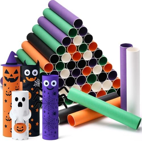 MotiMind 60 Pcs Cardboard Tubes by MotiMind