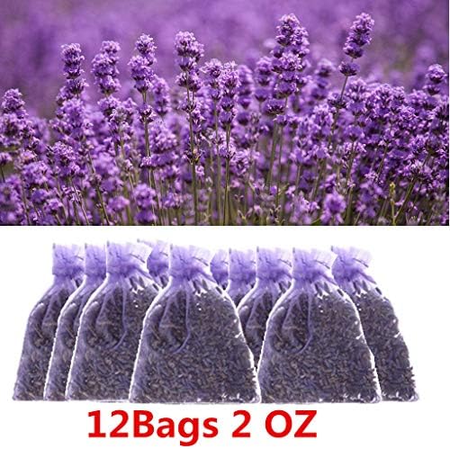 12 pcs Lavender Sachet Bags Home Natural Away - Image 4