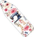 Nuxovilar Sewing Machine Ironing Board Cover 15x54 Inches Polyester by Nuxovilar