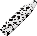 Cow Ironing Board Cover, Soft Durable Elastic Edge & Hook and Loop Fasteners by Tomeusey