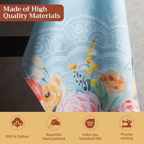 Maison d' Hermine Kitchen Towels Set of 3 Reusable 100% Cotton 27.50" x 20" - Image 3