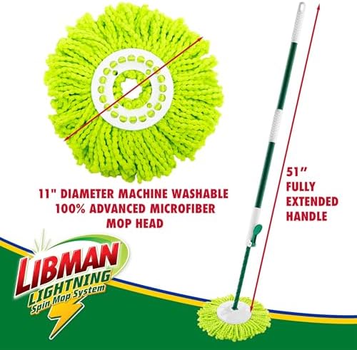 Libman Lightning Spin Mop System - Image 4