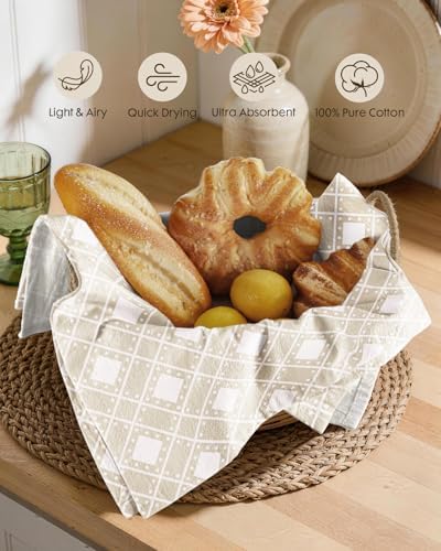 Miss Adola 2 Pack 150GSM Flour Sack Kitchen Towels - Image 2