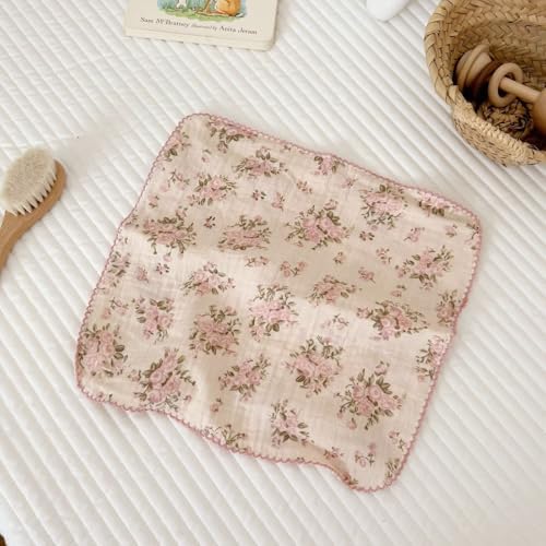 BuLuTu Vintage Floral Print Kitchen Towels Set - Image 6