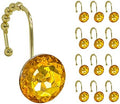 Sunlit Luxury Design Round Yellow Diamond Crystal Gem Bling by Sunlit