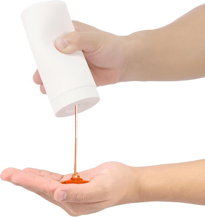 Silicone Dish Soap Dispenser, Reusable Dish Soap Bottle, Refillable Dish Soap - Image 9