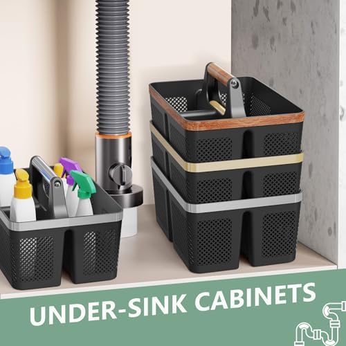 BYUNER 2Pack Shower Caddy Dorm: Portable Bathroom Caddy Organizer - Image 6
