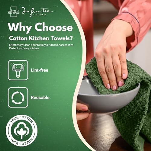 Infinitee Xclusives Kitchen Towels - Image 2