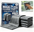 5Pcs Magic Cloth, XXL Magic Cleaning Cloth, Lint Free MicrofiberCleaning Cloths by LinTsing