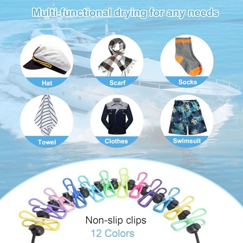 Magnetic Clothesline for Cruise Ship Cabin Approved - Image 4