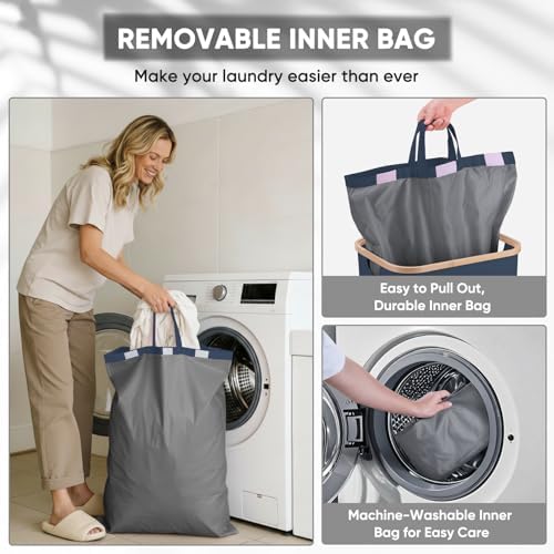 BALEINE 70L Laundry Hamper - Image 2