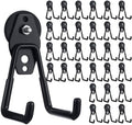 Landhoow 30 Pcs Large Magnetic Hooks Heavy Duty Garage Magnet Hooks Strong by Landhoow