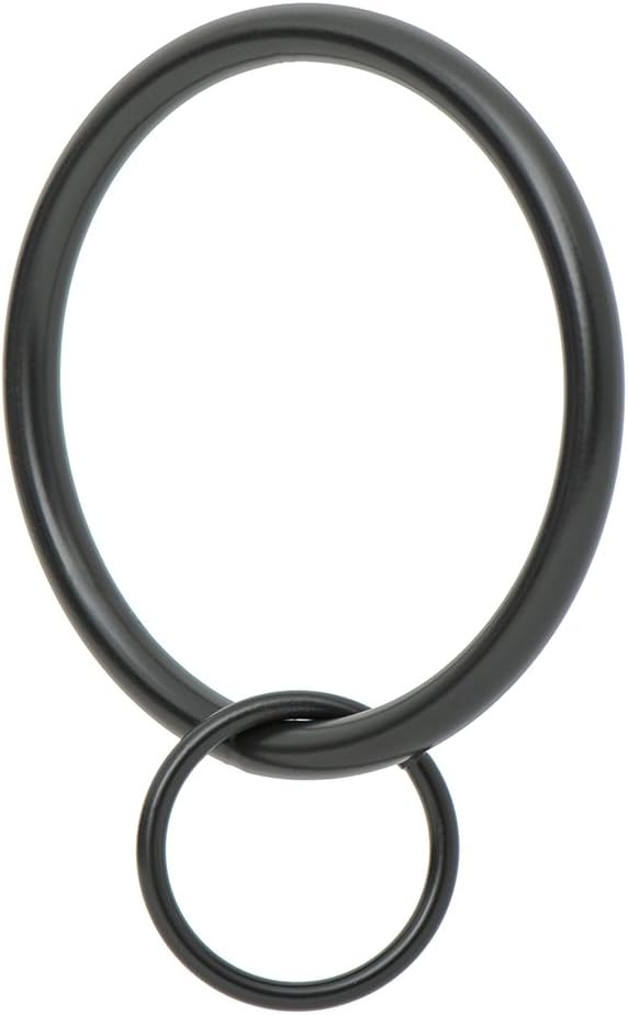 Ivilon Drapery Eyelet Curtain Rings by Ivilon