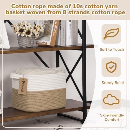 Goodpick Woven Rope Storage Basket - Image 5