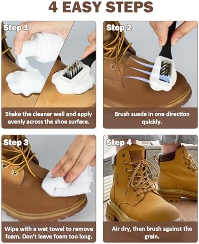 Suede Cleaning Kit, Nubuck Cleaner - Image 7
