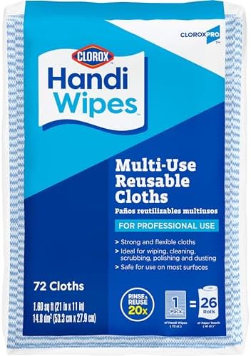 CloroxPro Clorox Handi Wipes Multi Use Reusable Cloths by CloroxProfessional