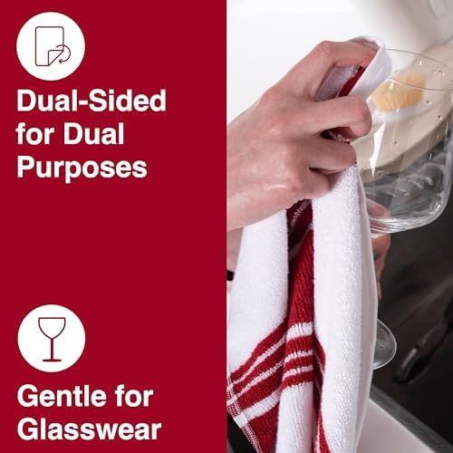 All-Clad Dual-Purpose Kitchen Towels: Highly Absorbent - Image 4