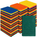 Hoolerry 100 Pcs Non Scratch Scouring Pads by Hoolerry