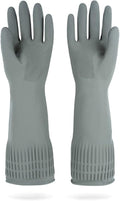 DABOGOSA MAMISON Reusable Household Dishwashing Cleaning Rubber Gloves by DABOGOSA