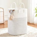 Artfeel Laundry Basket, Woven Cotton Rope Laundry Hamper, 100L Versatile Storage by Artfeel
