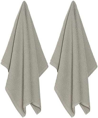 Now Designs 197422aa Ripple Kitchen Towel, London Grey - Image 6
