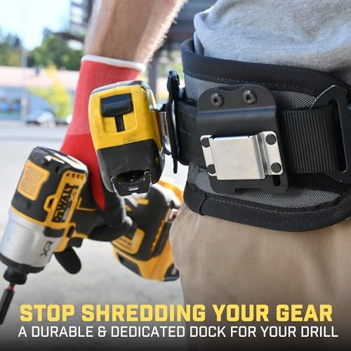 Holstery DriverMaster | Clip-On Tool Belt Drill Holder - Image 6