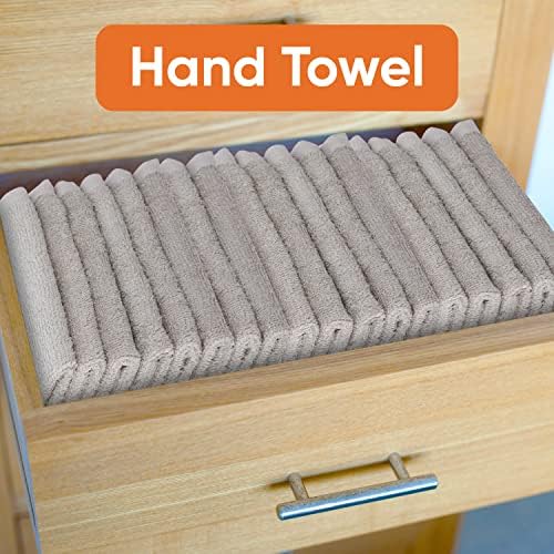 Superio Cotton Terry Washcloths Grey Towels 100% Cotton Cleaning Cloth Rags - Image 7