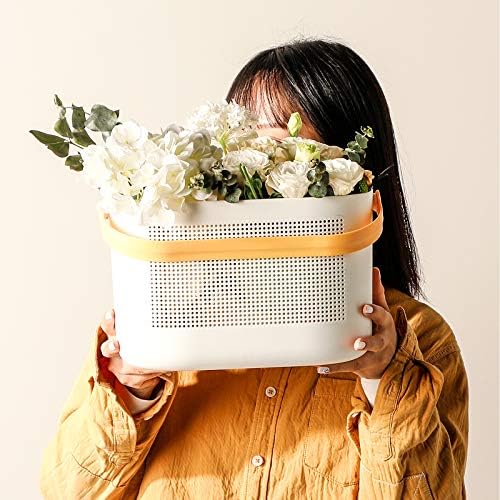 Plastic Portable Shower Caddy Basket, Storage Organizer - Image 4