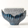 Uiddo Sponge Holder for Kitchen Sink, Ceramic Sponge Holder by Uiddo