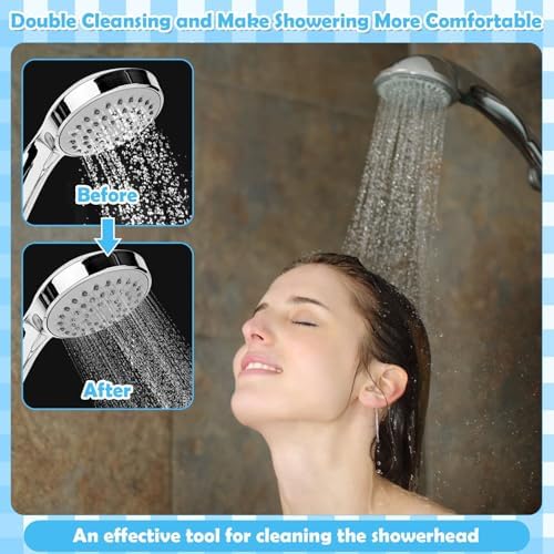 80 Pcs Multisize Shower Head Cleaner Tool - Image 6