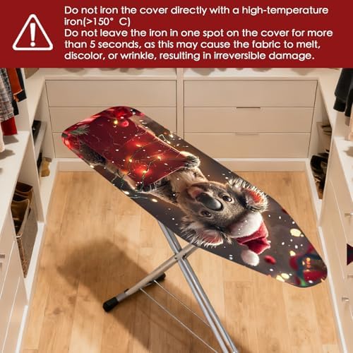 Nuxovilar Winter Koala Ironing Board Cover 15x54 Inches Polyester - Image 4
