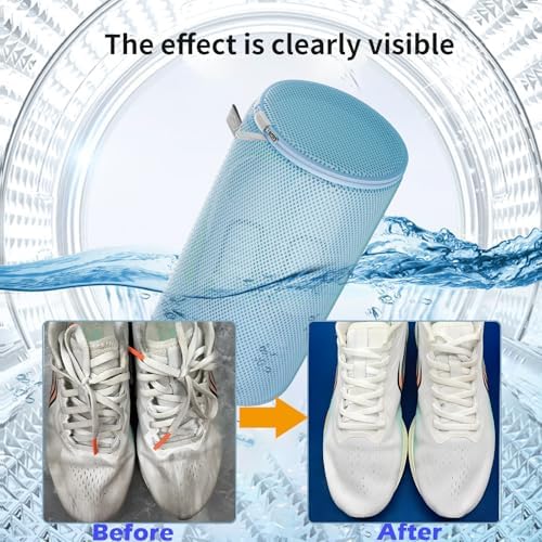 Shoe Washing Machine Bag, Large Laundry Bag - Image 5