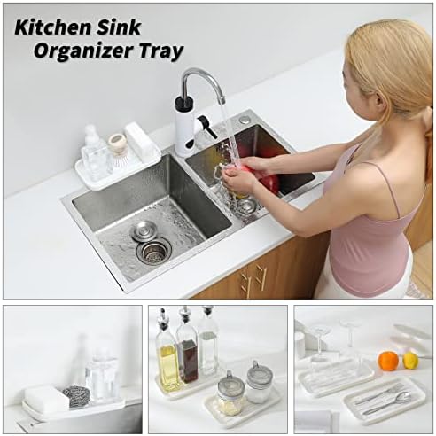 MicoYang Silicone Kitchen Sink Organizer Tray - Image 3
