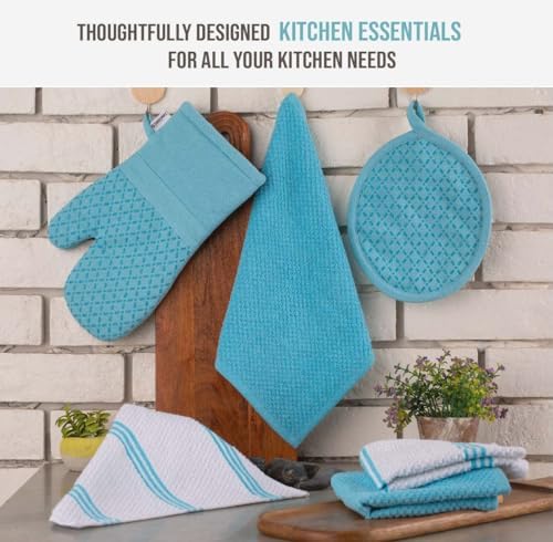 Lane Linen 16Pc Kitchen Towel Set - Image 3