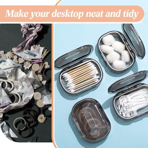 Kigley 4 Pcs Travel Swab Container - Image 2