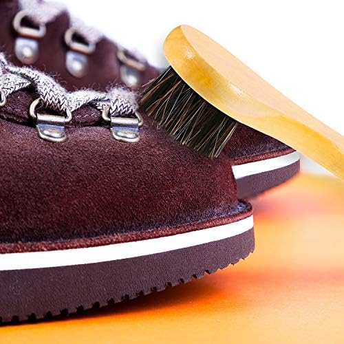 Jovitec 5 Pack Horsehair Polish Applicator Brush Kit Saddle Soap Shoe Shine - Image 6